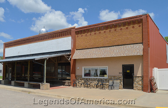 Whitewater, KS - Business Buildings