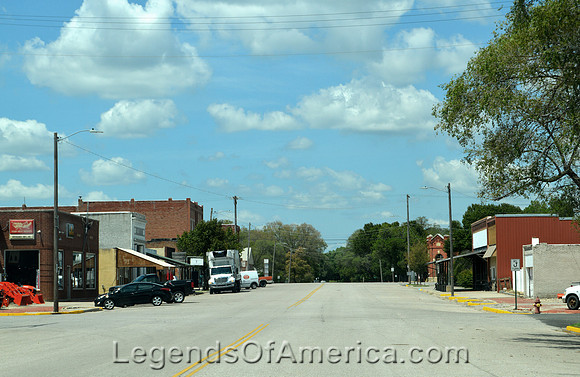 Whitewater, KS - Main Street