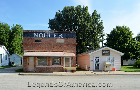 Harveyville, KS - Business Buildings