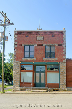 Harveyville, KS - Walker Building