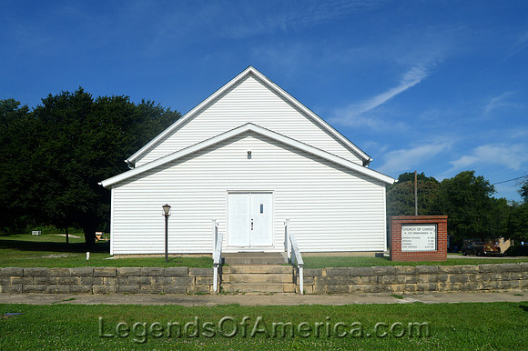 Harveyville, KS - Church of Christ