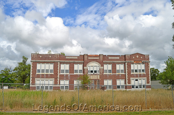 Parker, KS - Old High School