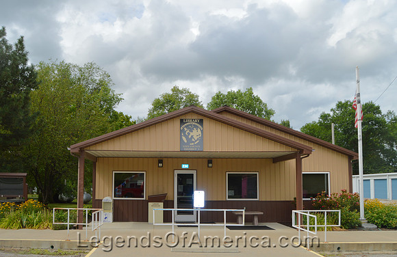 Parker, KS - New Library
