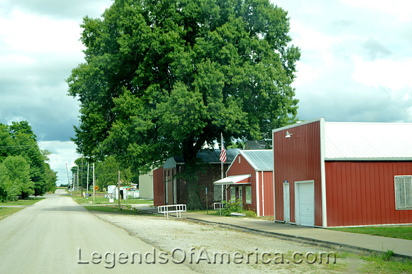 Parker, KS - Street