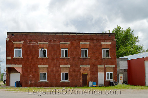 Parker, KS - Old Building - 3