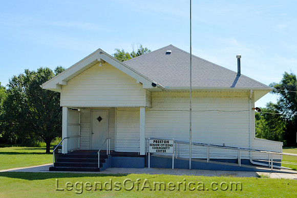 Preston, KS - Senior Center
