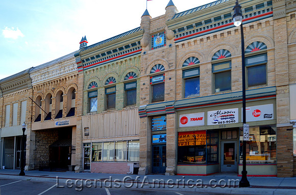 Hutchinson, KS - Business Buildings
