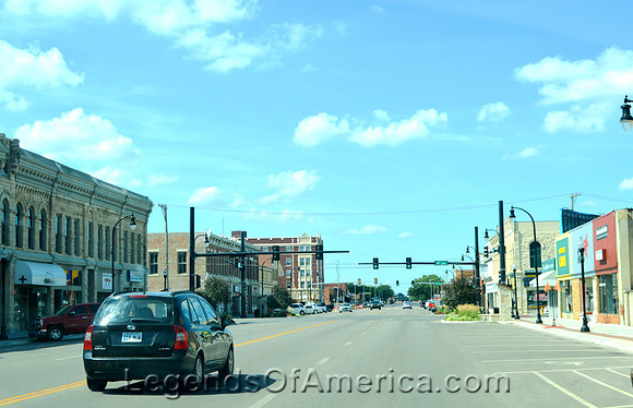 Hutchinson, KS - Business District - 2