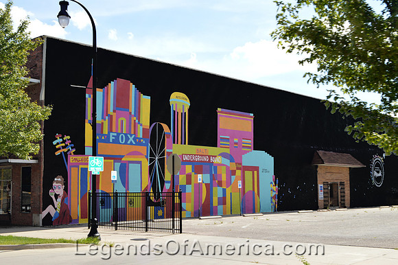Hutchinson, KS - Mural
