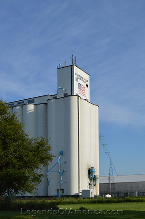 Abbyville, KS - Grain Elevator