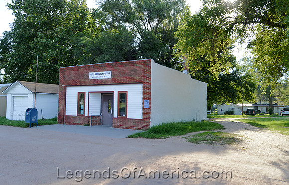 Abbyville, KS - Post Office