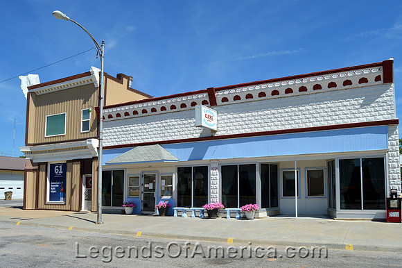 Arlington, KS - Business Buildings