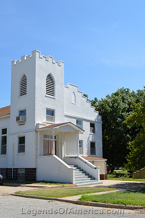 Arlington, KS - Church