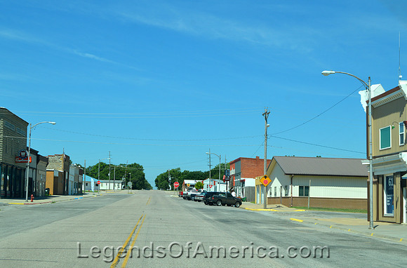 Arlington, KS - Main Street