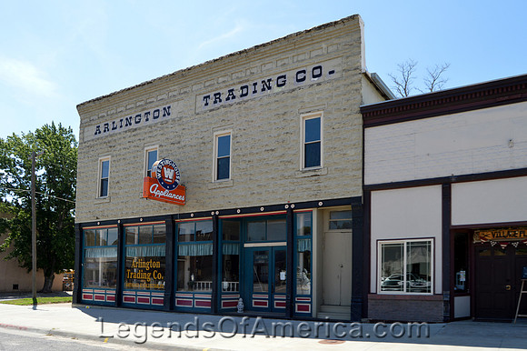 Arlington, KS - Main Street Buildings