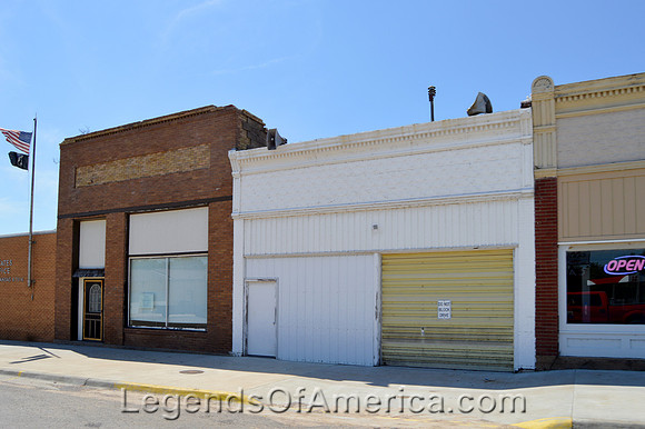 Arlington, KS - Main Street Buildings - 2