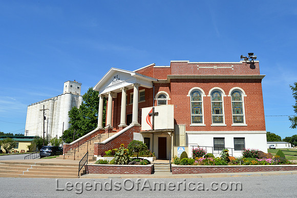 Arlington, KS - Methodist Church