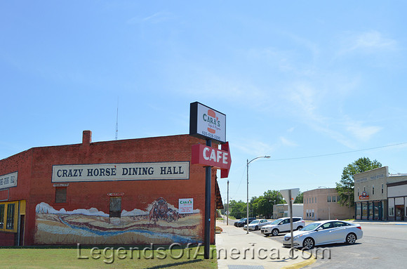 Arlington, KS - Restaurant