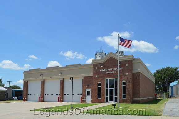 Haven, KS - Fire Station