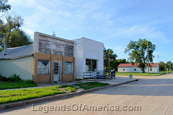 Partridge, KS - Business Buildings
