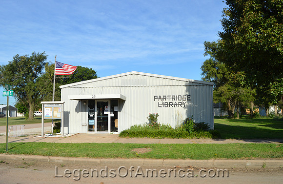 Partridge, KS - Library
