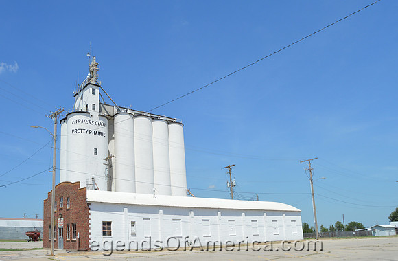 Pretty Prairie, KS - Grain Elevator