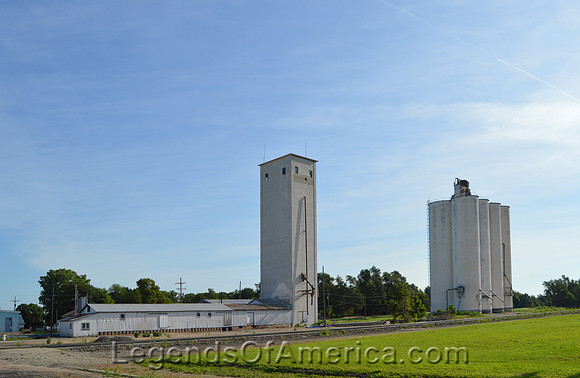 Sylvia, KS - Grain Elevators