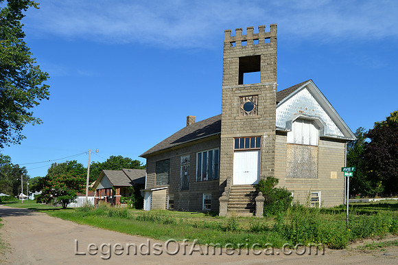 Sylvia, KS - Old Church