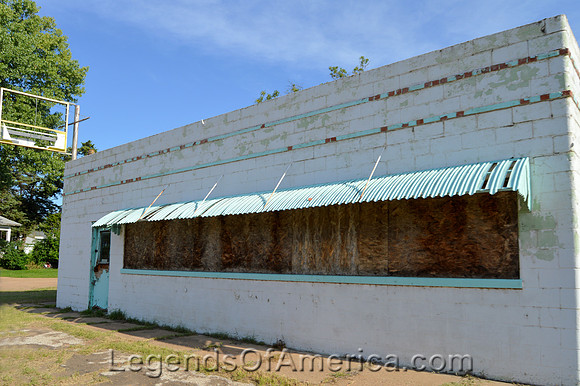 Sylvia, KS - Old Restaurant