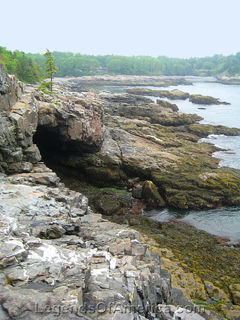 Acadia National Park, ME - Sea Cave