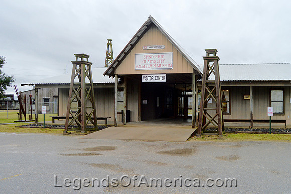 Beaumont, TX - Gladys City Boomtown Visitor Center
