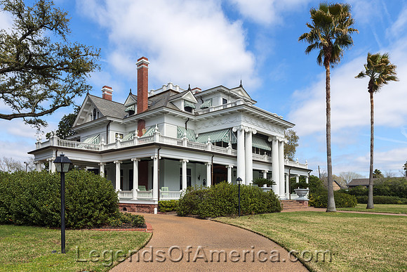 Beaumont, TX - McFaddin-Ward House Museum