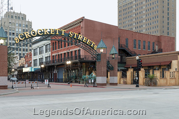 Beaumont, TX - Crockett Street Entertainment District - 2