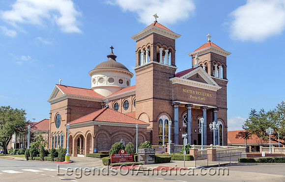 Beaumont, TX - Saint Anthony Cathedral Basilica