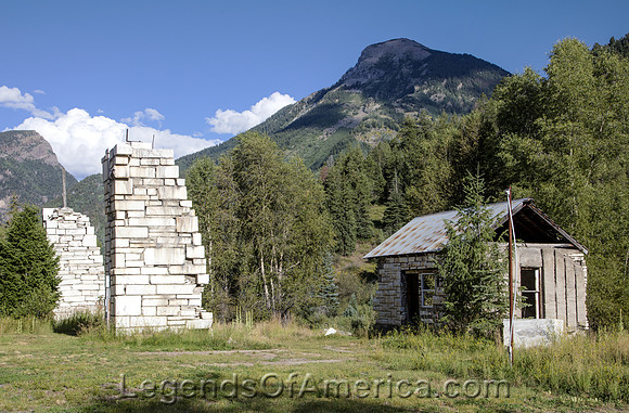 Colorado-Yule Mining Companymill foundation in the tiny town of MarbleCOHighsmith2015