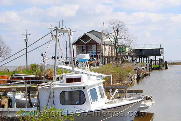 Fort Pike, LA - Area