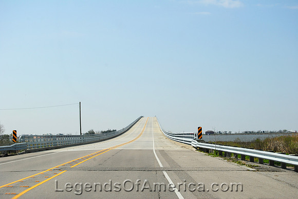 Fort Pike, LA - Bridge