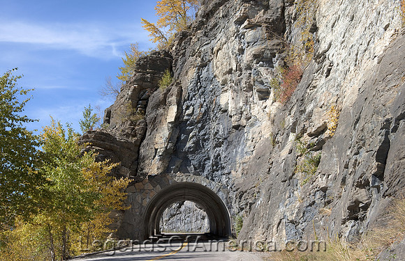 Glacier National Park, MT - Tunnel