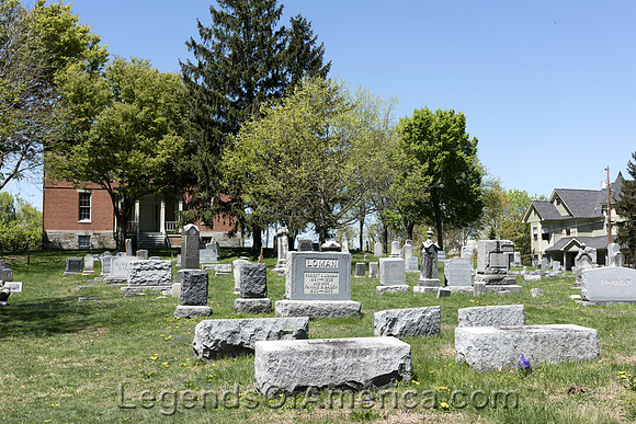 Harpers Ferry, WV -  Cemetery
