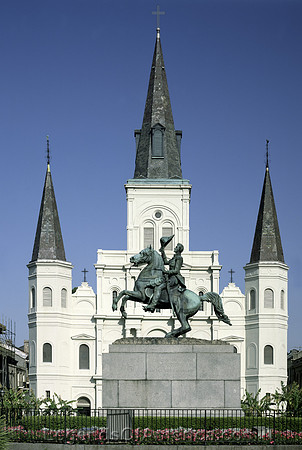 Jackson Square, New OrleansCHighsmith-2