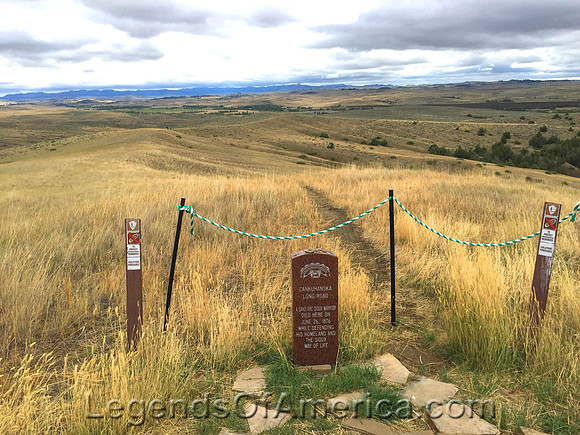 Little Bighorn Battlefield, MT - Marker