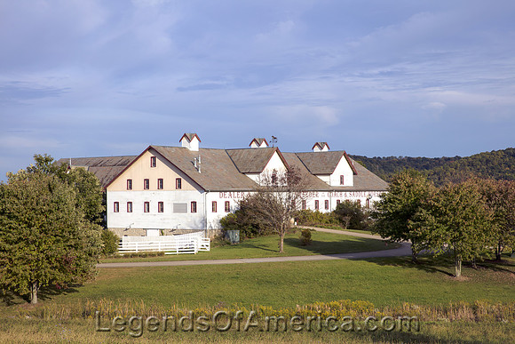 Frayzesburg, OH - Longaberger Homestead