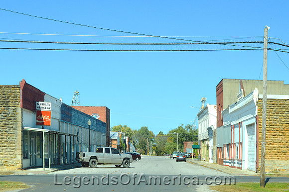 Lowry City, MO - Business District