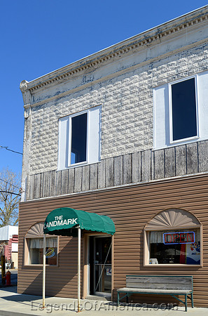 Lowry City, MO - Business  Building
