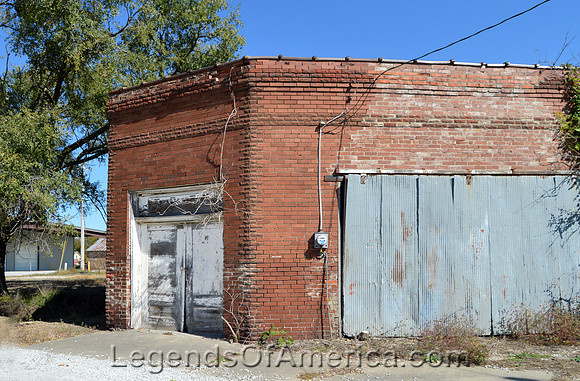 Lowry City, MO - Old Building