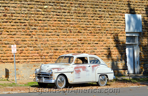 Lowry City, MO - Old Car