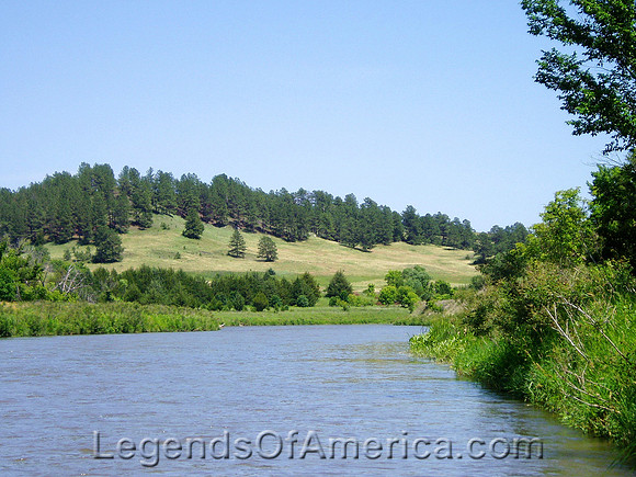 Niobrara River, NE - View