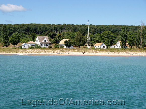 North Manitou Island Village, MI - View