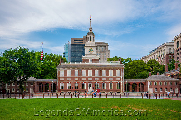 Philadelphia, PA - Independence Hall