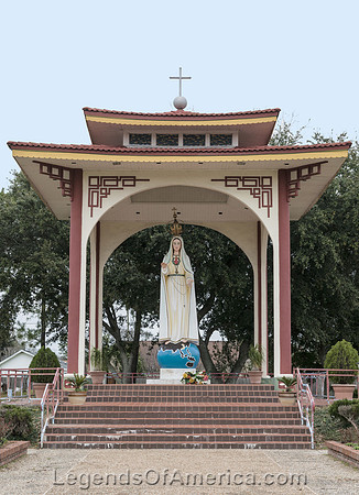 Port Arthur, TX - Queen of Peace Shrine